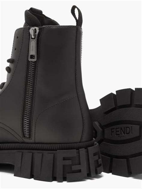 fendi men chelsea boot|men's fendi lace ups.